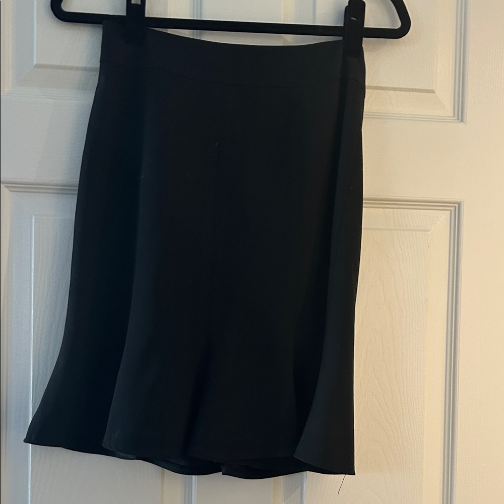 Nanette Lepore Classic Black A-Line Skirt